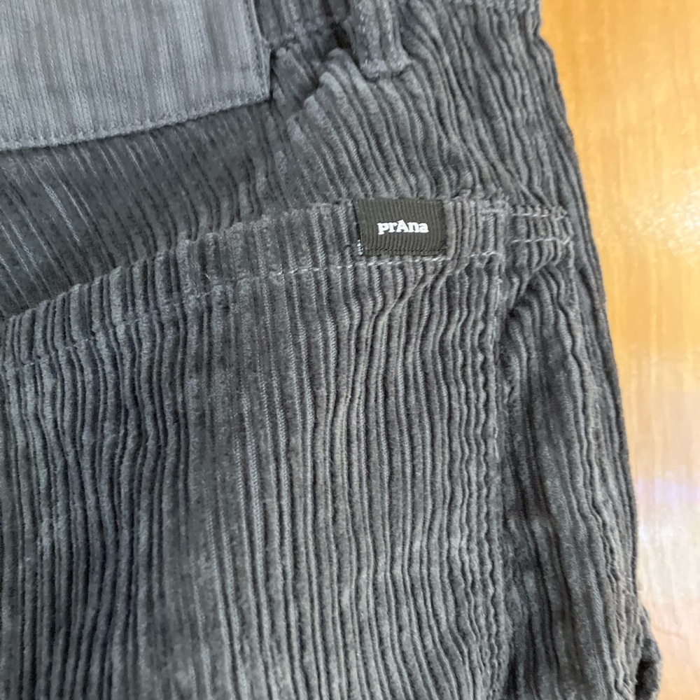 Prana Charcoal Corduroy Pants - Picture 5 of 6